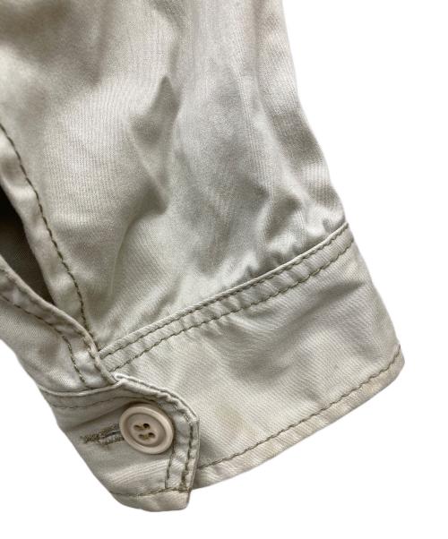 DIESEL（ディーゼル）DIESEL (ディーゼル) ミリタリージャケット ベージュ サイズ:Mの古着・服飾アイテム