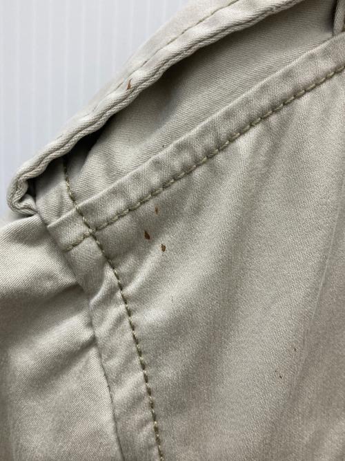 DIESEL（ディーゼル）DIESEL (ディーゼル) ミリタリージャケット ベージュ サイズ:Mの古着・服飾アイテム