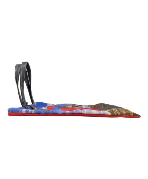 Vivienne Westwood（ヴィヴィアンウエストウッド）Vivienne Westwood (ヴィヴィアンウエストウッド) プリントトートバッグ マルチカラーの古着・服飾アイテム