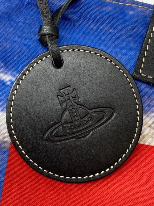 Vivienne Westwood（ヴィヴィアンウエストウッド）Vivienne Westwood (ヴィヴィアンウエストウッド) プリントトートバッグ マルチカラーの古着・服飾アイテム