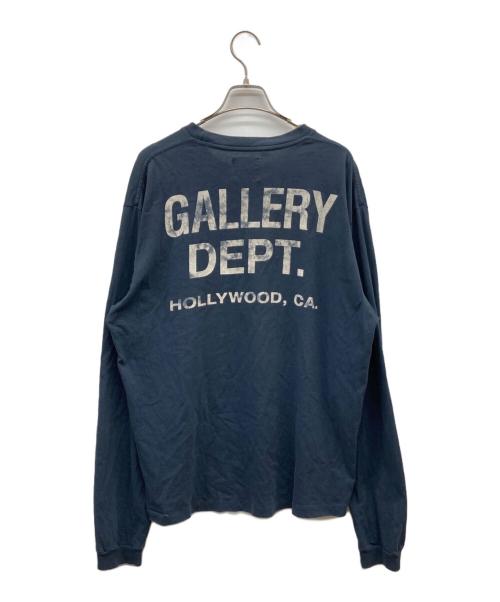 GALLERY DEPT（ギャラリー デプト）GALLERY DEPT (ギャラリー デプト) Reversible L/S Tee ネイビー サイズ:Lの古着・服飾アイテム