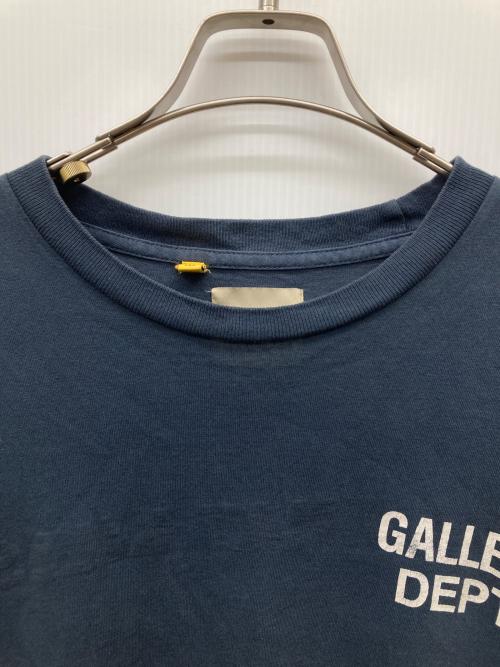 GALLERY DEPT（ギャラリー デプト）GALLERY DEPT (ギャラリー デプト) Reversible L/S Tee ネイビー サイズ:Lの古着・服飾アイテム