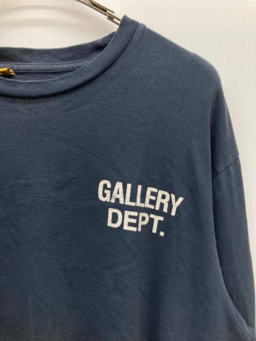 GALLERY DEPT（ギャラリー デプト）GALLERY DEPT (ギャラリー デプト) Reversible L/S Tee ネイビー サイズ:Lの古着・服飾アイテム