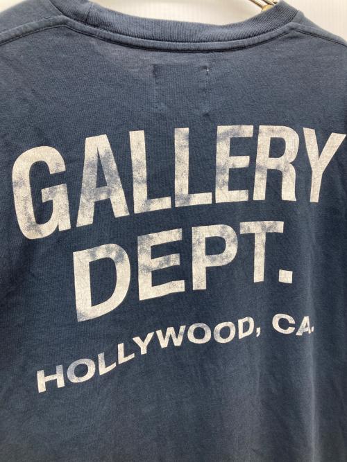 GALLERY DEPT（ギャラリー デプト）GALLERY DEPT (ギャラリー デプト) Reversible L/S Tee ネイビー サイズ:Lの古着・服飾アイテム