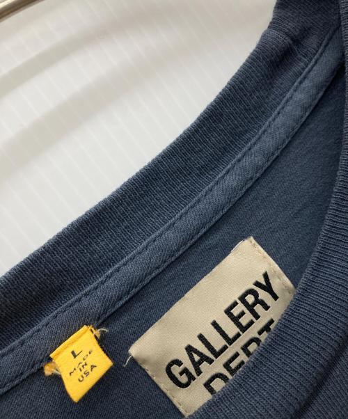 GALLERY DEPT（ギャラリー デプト）GALLERY DEPT (ギャラリー デプト) Reversible L/S Tee ネイビー サイズ:Lの古着・服飾アイテム
