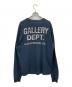 GALLERY DEPT (ギャラリー デプト) Reversible L/S Tee ネイビー サイズ:L：18000円