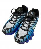 NIKEナイキ）の古着「Shox TL Vapor Green-Racer Blue」｜ブルー×ブラック
