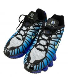 NIKE（ナイキ）の古着「Shox TL Vapor Green-Racer Blue」｜ブルー×ブラック