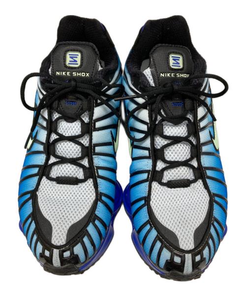 NIKE（ナイキ）NIKE (ナイキ) Shox TL Vapor Green-Racer Blue ブルー×ブラック サイズ:26の古着・服飾アイテム