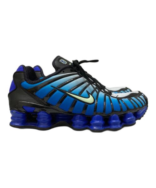 NIKE（ナイキ）NIKE (ナイキ) Shox TL Vapor Green-Racer Blue ブルー×ブラック サイズ:26の古着・服飾アイテム