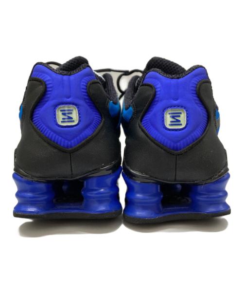 NIKE（ナイキ）NIKE (ナイキ) Shox TL Vapor Green-Racer Blue ブルー×ブラック サイズ:26の古着・服飾アイテム