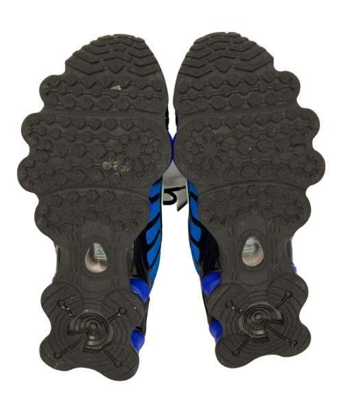 NIKE（ナイキ）NIKE (ナイキ) Shox TL Vapor Green-Racer Blue ブルー×ブラック サイズ:26の古着・服飾アイテム