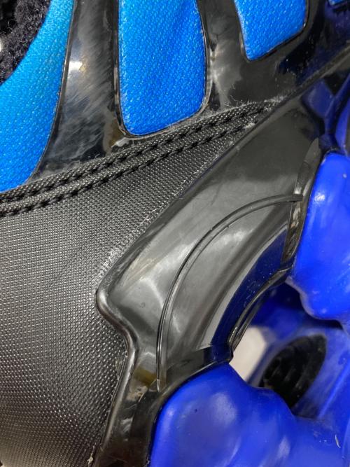 NIKE（ナイキ）NIKE (ナイキ) Shox TL Vapor Green-Racer Blue ブルー×ブラック サイズ:26の古着・服飾アイテム