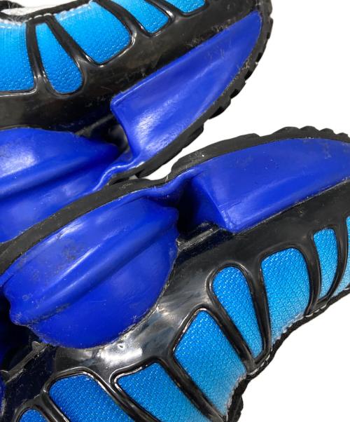 NIKE（ナイキ）NIKE (ナイキ) Shox TL Vapor Green-Racer Blue ブルー×ブラック サイズ:26の古着・服飾アイテム