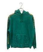 SUPREMEシュプリーム）の古着「20AW Metallic Rid Hooded」｜グリーン