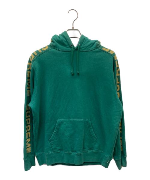 SUPREME（シュプリーム）Supreme (シュプリーム) 20AW Metallic Rid Hooded グリーン サイズ:Sの古着・服飾アイテム