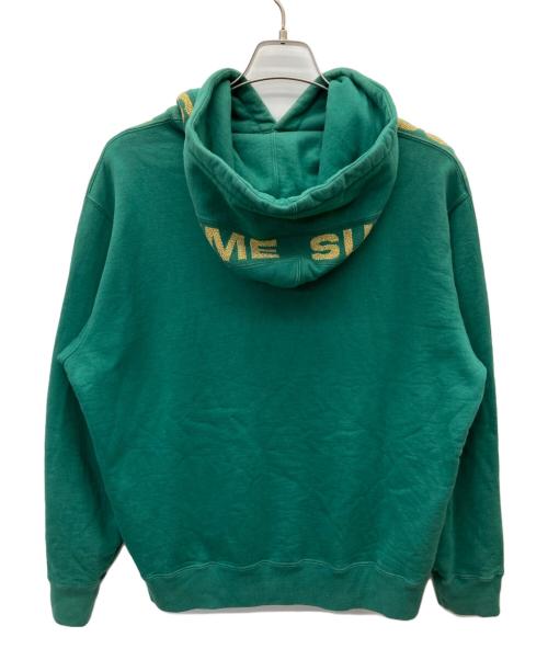 SUPREME（シュプリーム）Supreme (シュプリーム) 20AW Metallic Rid Hooded グリーン サイズ:Sの古着・服飾アイテム