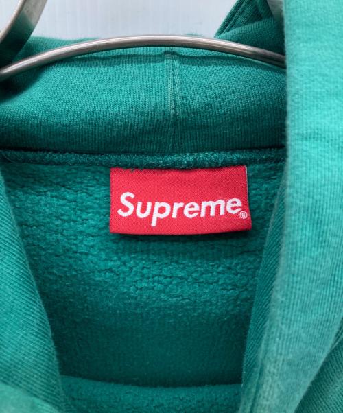 SUPREME（シュプリーム）Supreme (シュプリーム) 20AW Metallic Rid Hooded グリーン サイズ:Sの古着・服飾アイテム