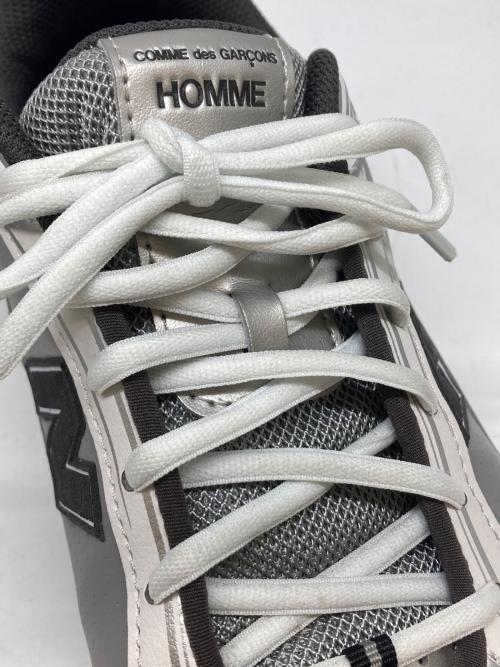 NEW BALANCE（ニューバランス）NEW BALANCE (ニューバランス) COMME des GARCONS HOMME (コムデギャルソン オム) U509 グレー サイズ:27cmの古着・服飾アイテム