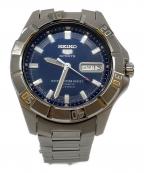 SEIKOセイコー）の古着「SEIKO 5 SPORTS」｜ネイビー