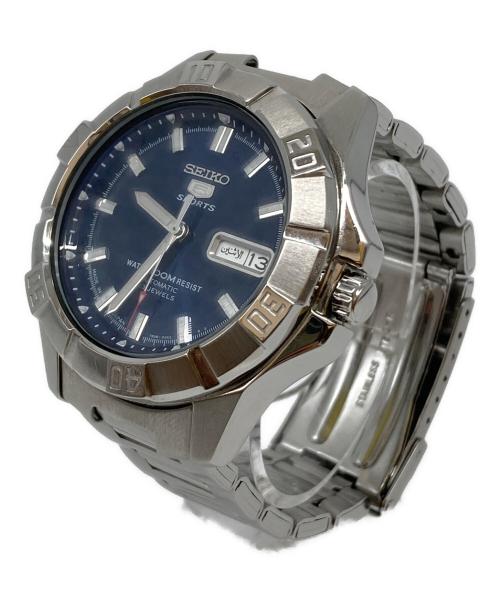 SEIKO（セイコー）SEIKO (セイコー) SEIKO 5 SPORTS ネイビー サイズ:-の古着・服飾アイテム