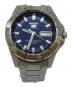 SEIKO（セイコー）の古着「SEIKO 5 SPORTS」｜ネイビー