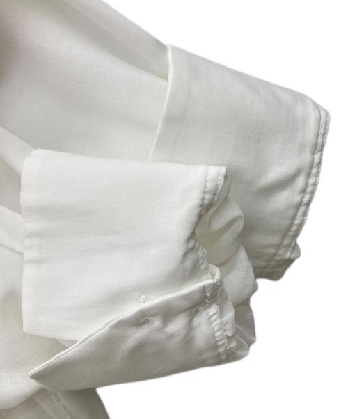 HER LIP TO（ハーリップトゥ）Her lip to (ハーリップトゥ) Prevost Voile Sheer Shirt ホワイト サイズ:FREE 未使用品の古着・服飾アイテム