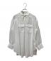 Her lip to（ハーリップトゥ）の古着「Prevost Voile Sheer Shirt」｜ホワイト