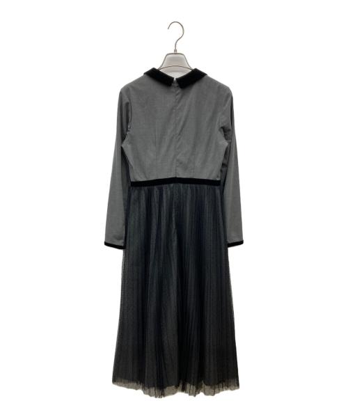 HER LIP TO（ハーリップトゥ）Her lip to (ハーリップトゥ) GARNIER PLEATED DRESS ブラック サイズ:Sの古着・服飾アイテム