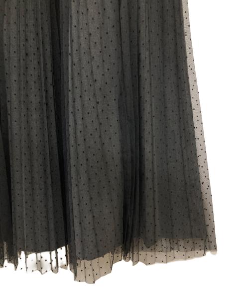HER LIP TO（ハーリップトゥ）Her lip to (ハーリップトゥ) GARNIER PLEATED DRESS ブラック サイズ:Sの古着・服飾アイテム