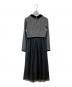 Her lip to (ハーリップトゥ) GARNIER PLEATED DRESS ブラック サイズ:S：7000円