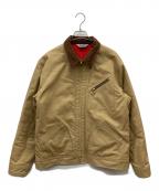 SUGAR CANEシュガーケーン）の古着「CANVAS PADDED WORK JACKET」｜ベージュ