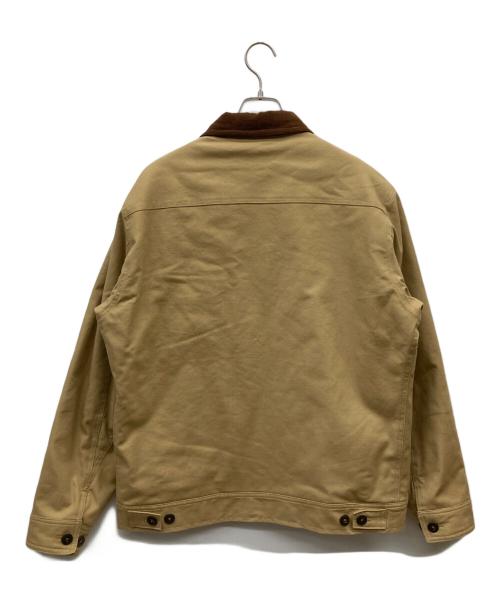 SUGAR CANE（シュガーケーン）SUGAR CANE (シュガーケーン) CANVAS PADDED WORK JACKET ベージュ サイズ:Lの古着・服飾アイテム
