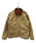 SUGAR CANE（シュガーケーン）の古着「CANVAS PADDED WORK JACKET」｜ベージュ