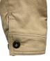 中古・古着 SUGAR CANE (シュガーケーン) CANVAS PADDED WORK JACKET ベージュ サイズ:L：12000円