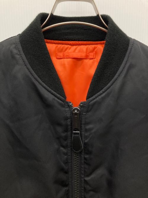 AVIREX（アヴィレックス）AVIREX (アヴィレックス) MA-1フライトジャケット ブラック サイズ:XLの古着・服飾アイテム