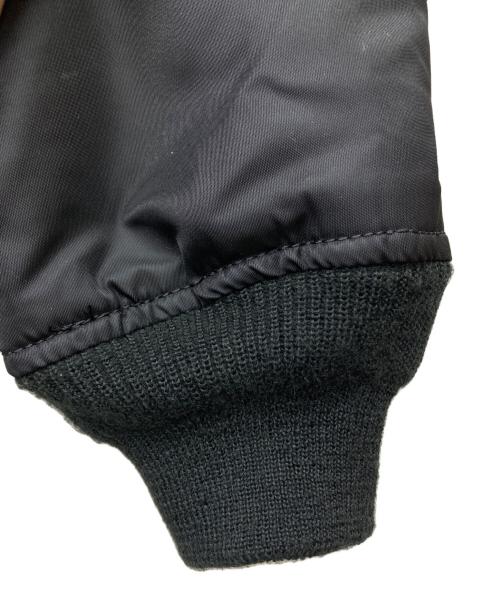 AVIREX（アヴィレックス）AVIREX (アヴィレックス) MA-1フライトジャケット ブラック サイズ:XLの古着・服飾アイテム