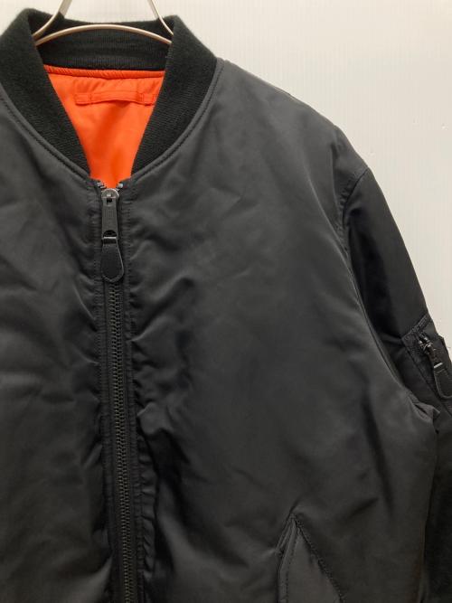 AVIREX（アヴィレックス）AVIREX (アヴィレックス) MA-1フライトジャケット ブラック サイズ:XLの古着・服飾アイテム