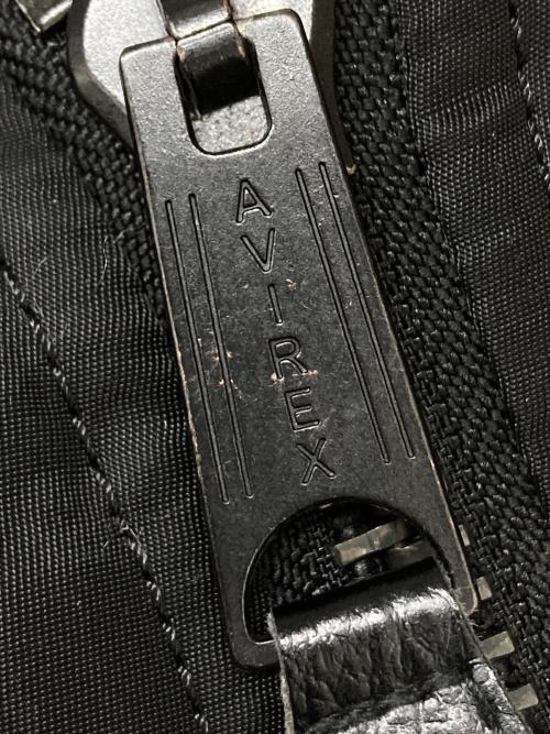 AVIREX（アヴィレックス）AVIREX (アヴィレックス) MA-1フライトジャケット ブラック サイズ:XLの古着・服飾アイテム