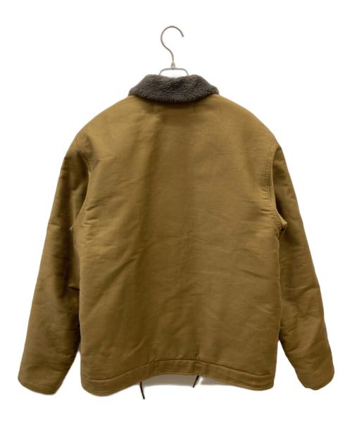 Trophy Clothing（トロフィークロージング）Trophy Clothing (トロフィークロージング) トロフィー クロージングN-1 デッキジャケット カーキ サイズ:42の古着・服飾アイテム
