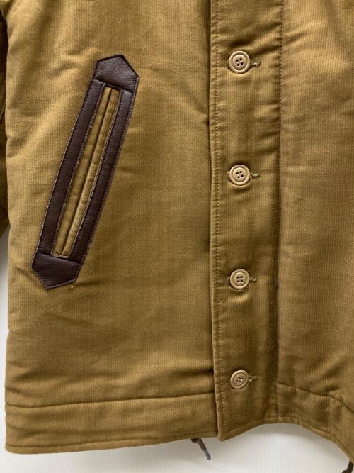 Trophy Clothing（トロフィークロージング）Trophy Clothing (トロフィークロージング) トロフィー クロージングN-1 デッキジャケット カーキ サイズ:42の古着・服飾アイテム