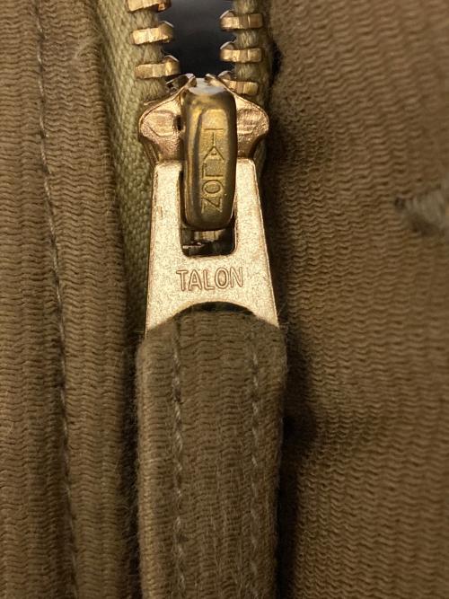 Trophy Clothing（トロフィークロージング）Trophy Clothing (トロフィークロージング) トロフィー クロージングN-1 デッキジャケット カーキ サイズ:42の古着・服飾アイテム