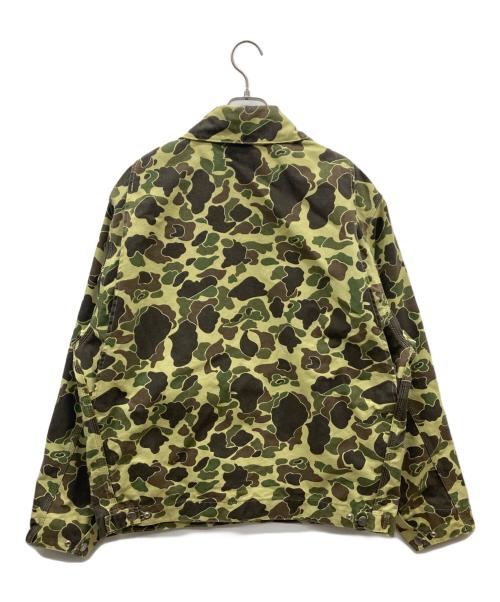CarHartt（カーハート）CarHartt (カーハート) Duck Detroit Jacket Camo Duck オリーブ サイズ:Mの古着・服飾アイテム