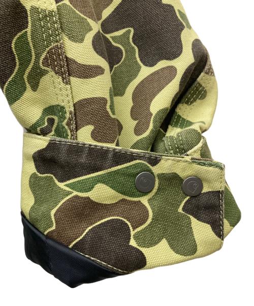 CarHartt（カーハート）CarHartt (カーハート) Duck Detroit Jacket Camo Duck オリーブ サイズ:Mの古着・服飾アイテム