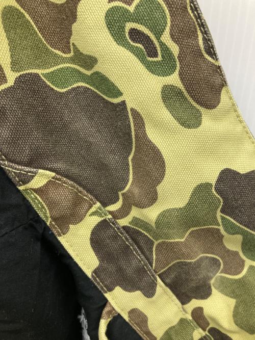 CarHartt（カーハート）CarHartt (カーハート) Duck Detroit Jacket Camo Duck オリーブ サイズ:Mの古着・服飾アイテム