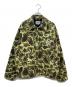 CarHartt（カーハート）の古着「Duck Detroit Jacket Camo Duck」｜オリーブ