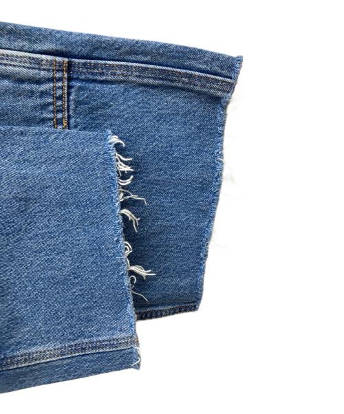 LEVI'S（リーバイス）LEVI'S (リーバイス) ルーズストレートダブルニーペインターデニムパンツ ブルー サイズ:SIZE W34×L32の古着・服飾アイテム