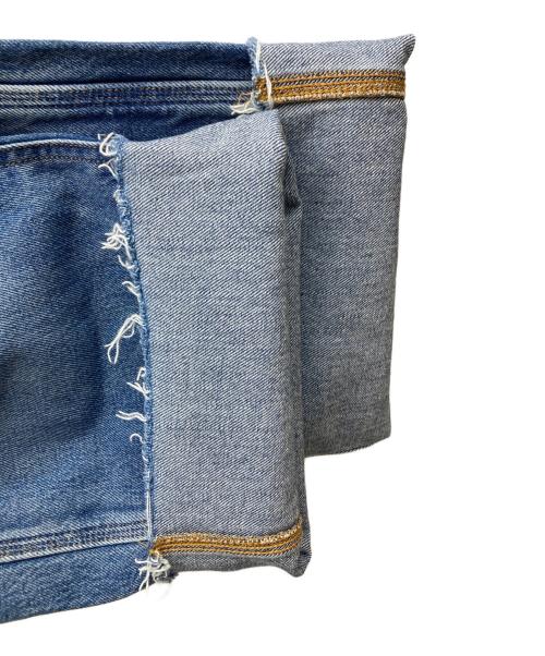 LEVI'S（リーバイス）LEVI'S (リーバイス) ルーズストレートダブルニーペインターデニムパンツ ブルー サイズ:SIZE W34×L32の古着・服飾アイテム