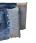 中古・古着 LEVI'S (リーバイス) ルーズストレートダブルニーペインターデニムパンツ ブルー サイズ:SIZE W34×L32：8000円