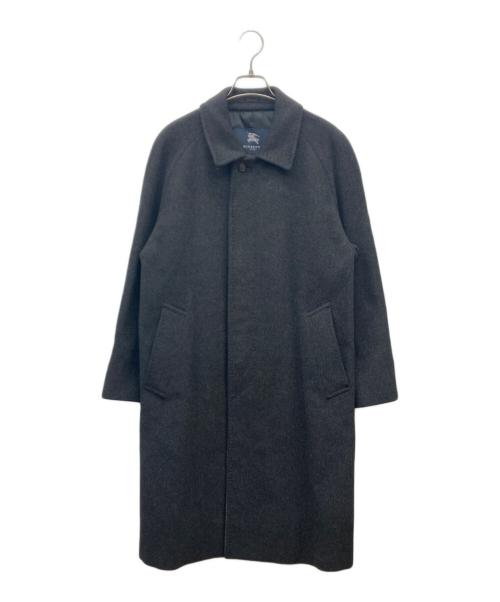 BURBERRY LONDON（バーバリーロンドン）BURBERRY LONDON (バーバリーロンドン) カシミヤコート ブラック サイズ:記載なしの古着・服飾アイテム